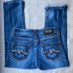 Miss Me Jeans Capris